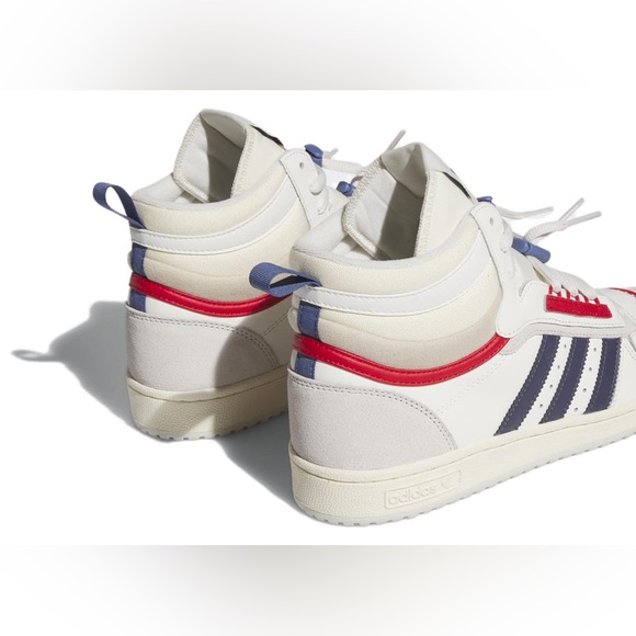 Men’s Sneakers Adidas Top Ten LP 'White Shadow Navy' IE7240 Size 10 Brand New - Picture 5 of 16